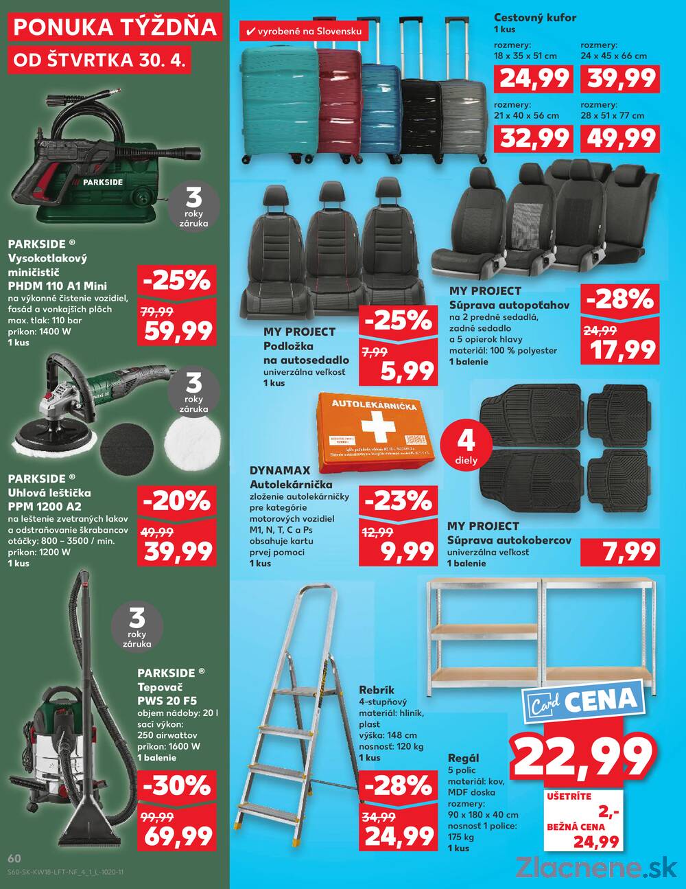 Leták Kaufland - Kaufland 30.4. - 6.5. - Kaufland Dubnica nad Váhom - strana 60