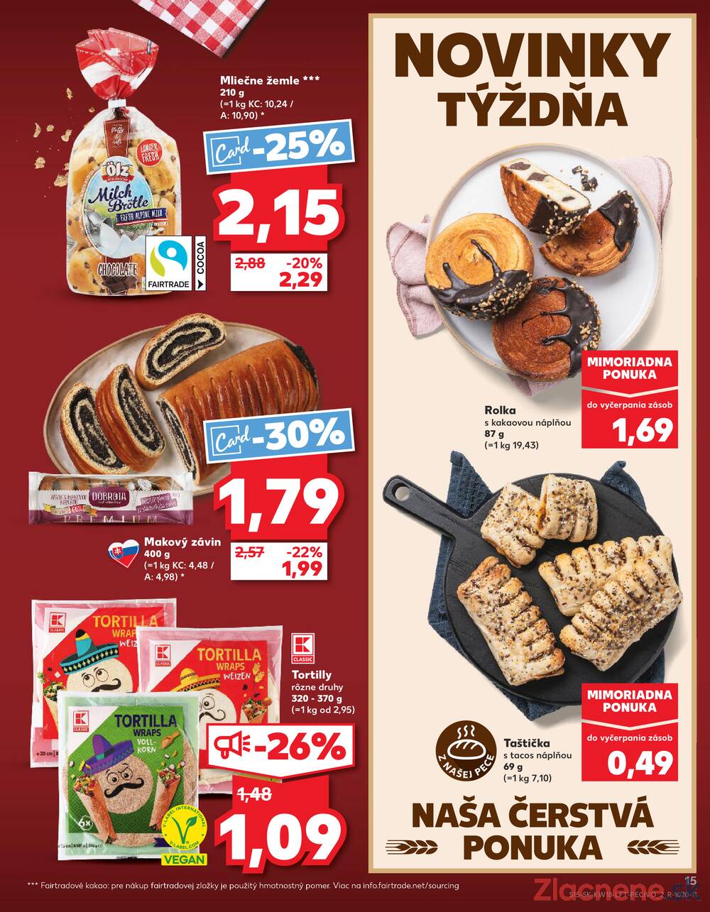 Leták Kaufland - Kaufland 30.4. - 6.5. - Kaufland Rimavská Sobota - strana 15