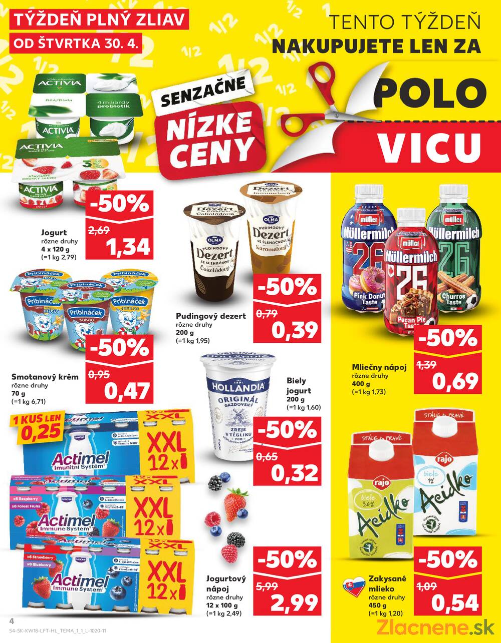 Kaufland 30.4. - 6.5. - Kaufland Bardejov