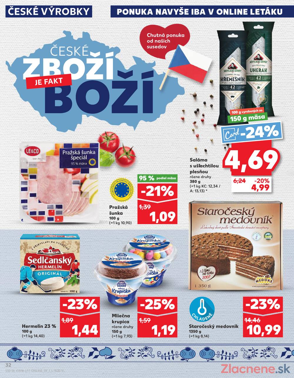 Kaufland 30.4. - 6.5. - Kaufland Bardejov