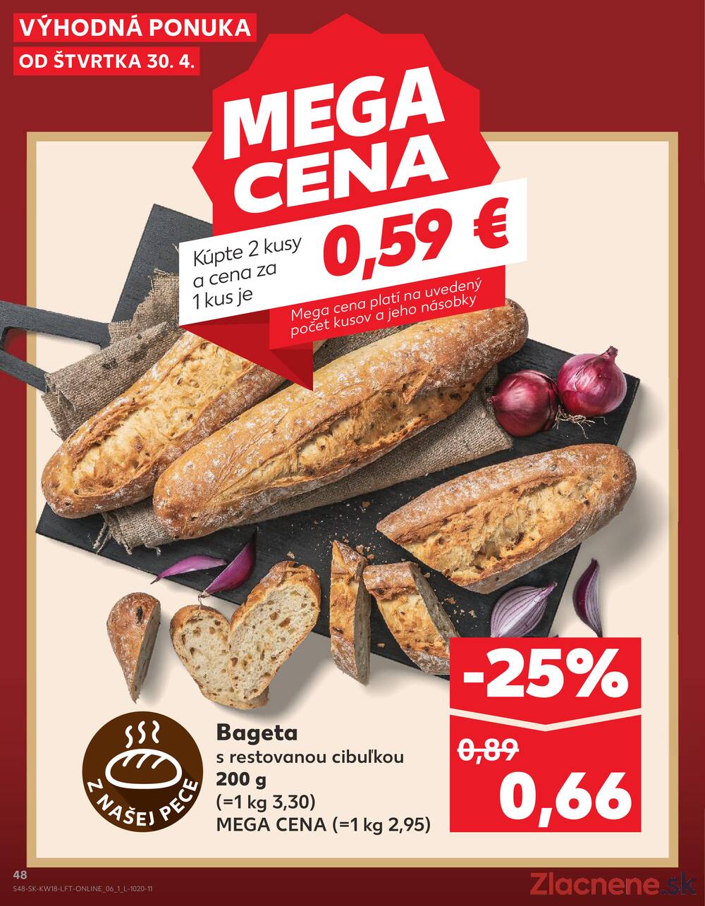 Kaufland 30.4. - 6.5. - Kaufland Bardejov