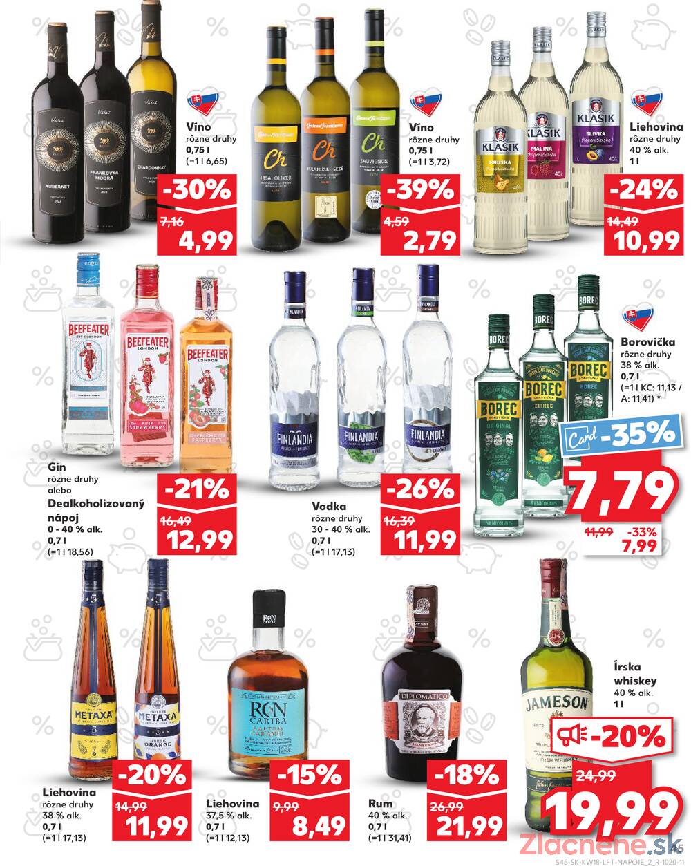 Kaufland 30.4. - 6.5. - Kaufland Trebišov