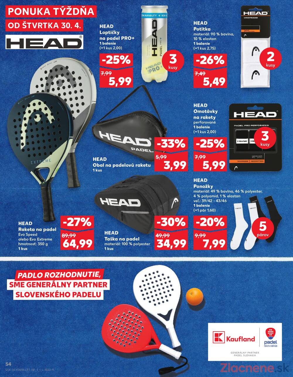 Kaufland 30.4. - 6.5. - Kaufland Trebišov
