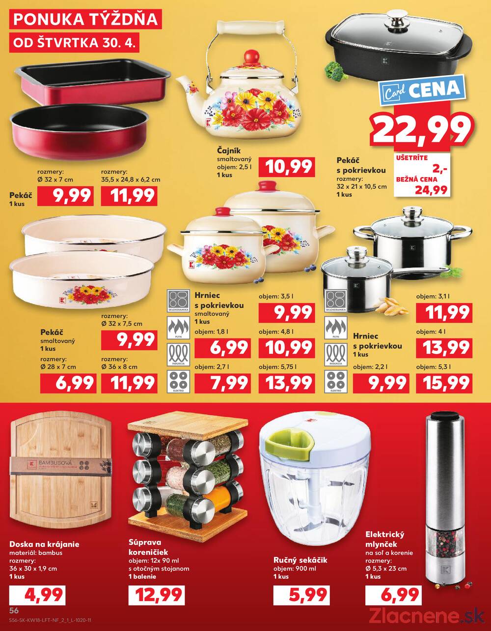 Kaufland 30.4. - 6.5. - Kaufland Trebišov