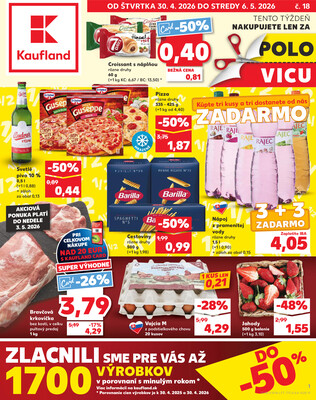 leták Kaufland