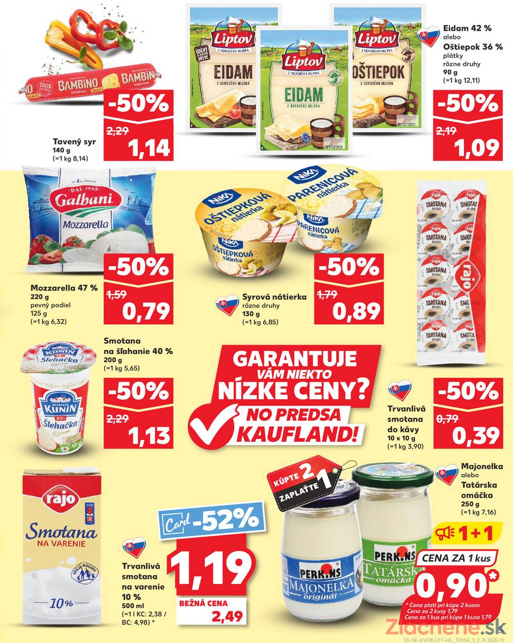 Leták Kaufland - Kaufland 30.4. - 6.5. - Kaufland Dolný Kubín - strana 5