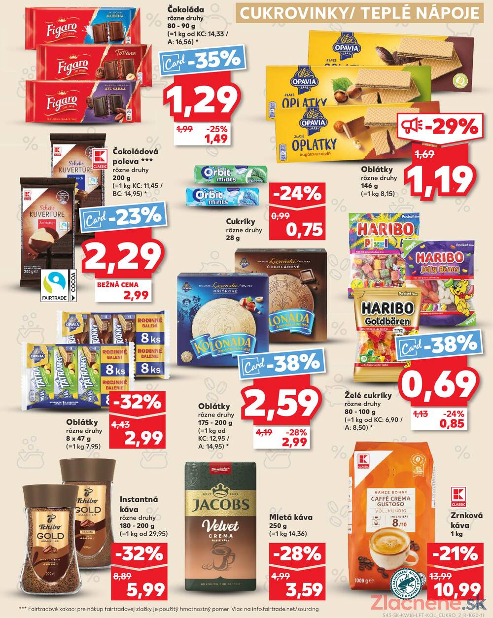 Kaufland 30.4. - 6.5. - Kaufland Poprad - Jiřího Wolkera