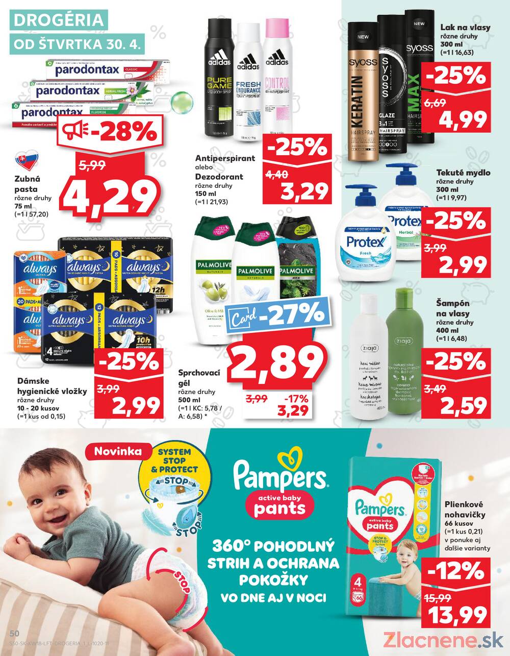 Kaufland 30.4. - 6.5. - Kaufland Poprad - Jiřího Wolkera