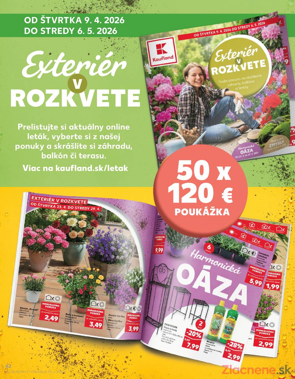 Kaufland 30.4. - 6.5. - Kaufland Poprad - Jiřího Wolkera