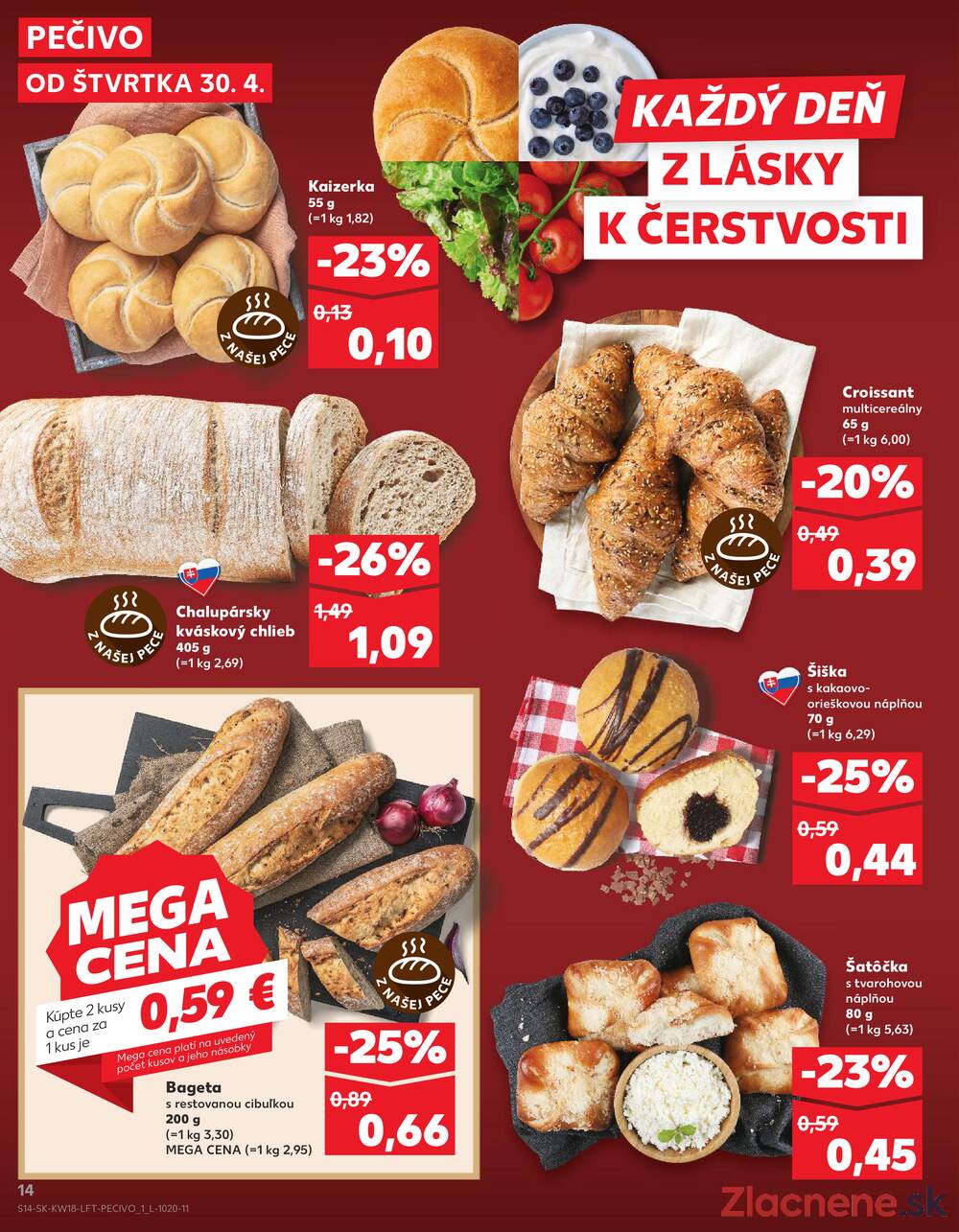 Leták Kaufland - Kaufland 30.4. - 6.5. - Kaufland Svidník - strana 14