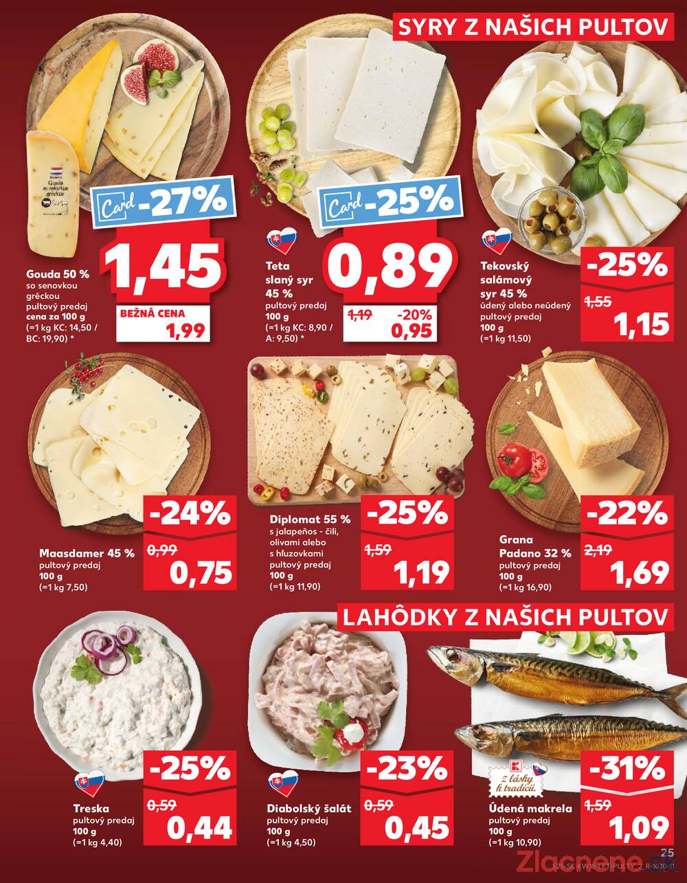 Leták Kaufland - Kaufland 30.4. - 6.5. - Kaufland Dunajská Streda - strana 25