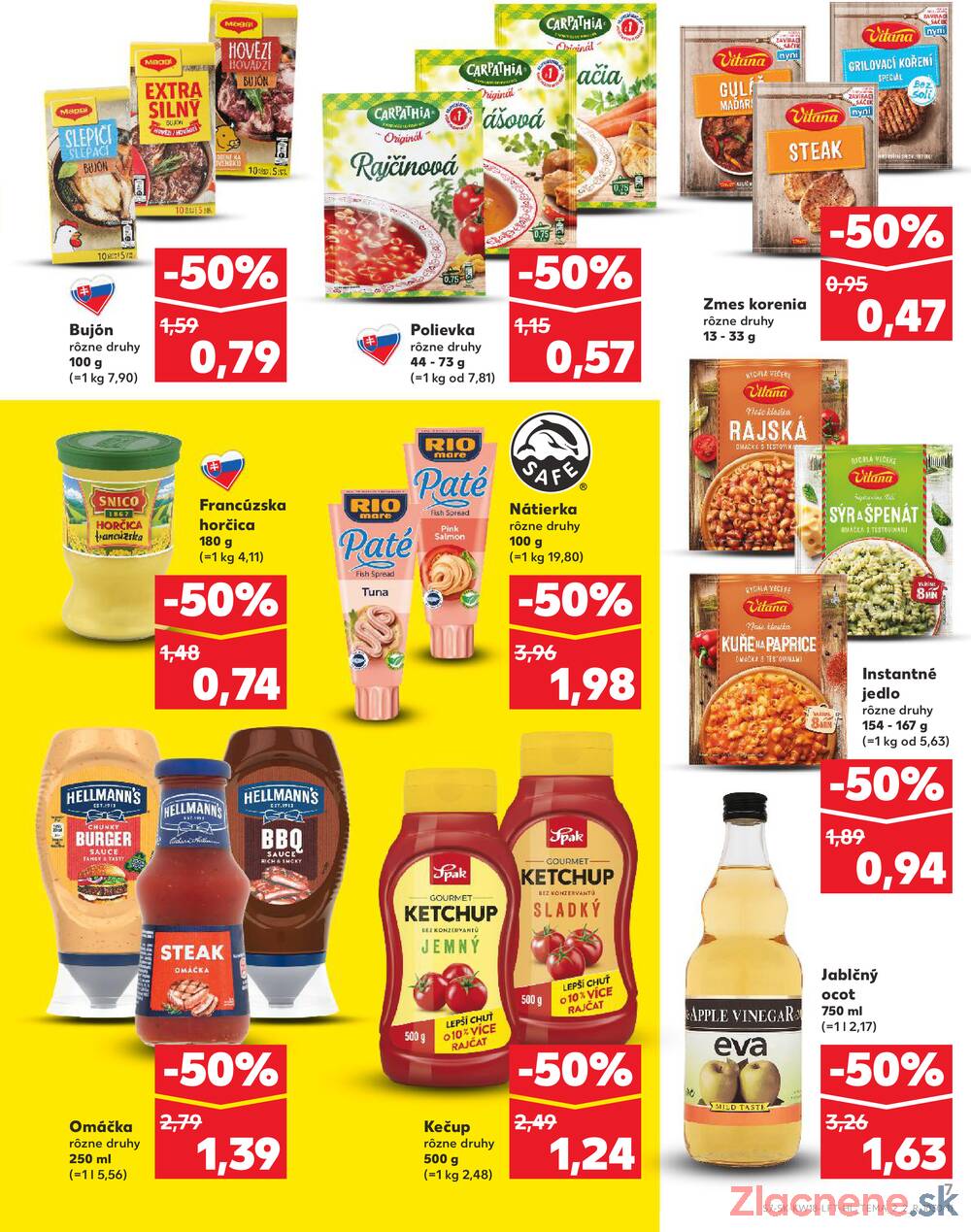 Kaufland 30.4. - 6.5. - Kaufland Piešťany
