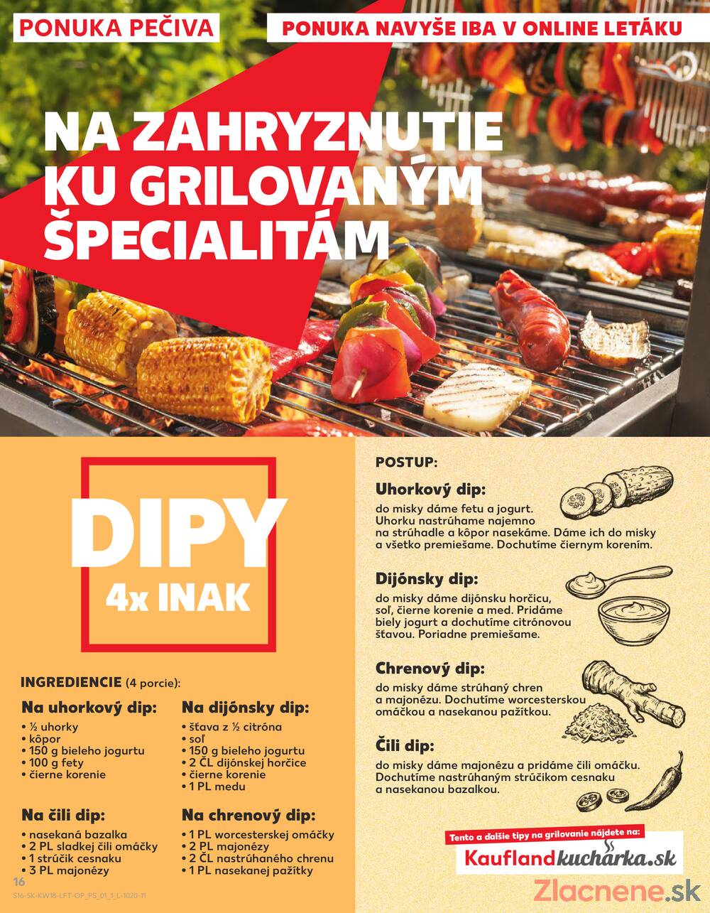 Kaufland 30.4. - 6.5. - Kaufland Piešťany