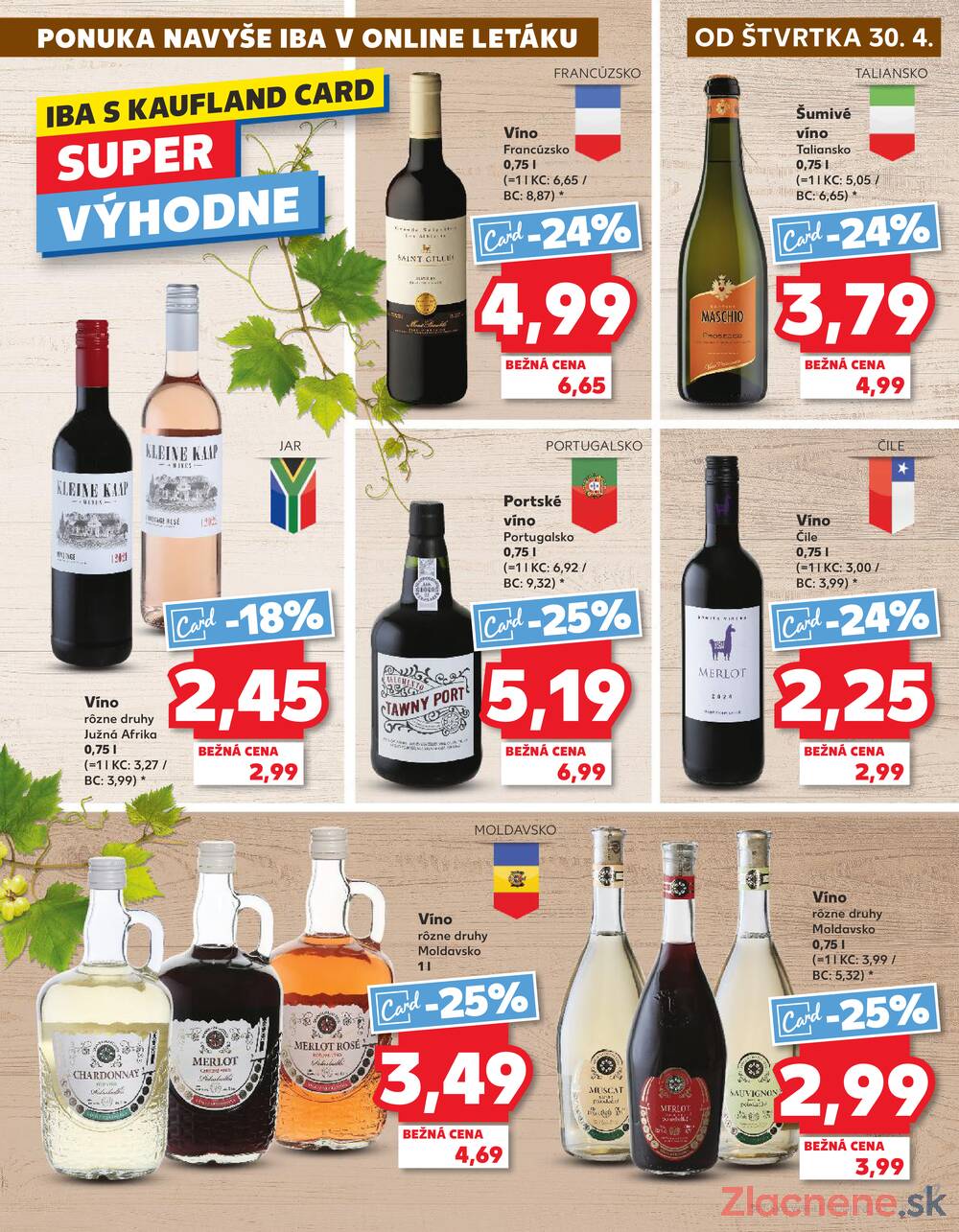 Kaufland 30.4. - 6.5. - Kaufland Bánovce nad Bebravou