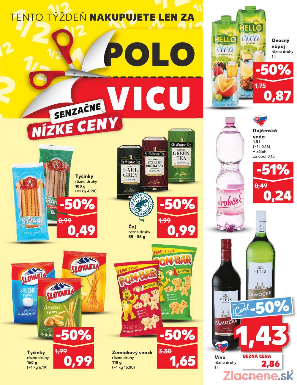 Kaufland 30.4. - 6.5. - Kaufland Bratislava - Bory