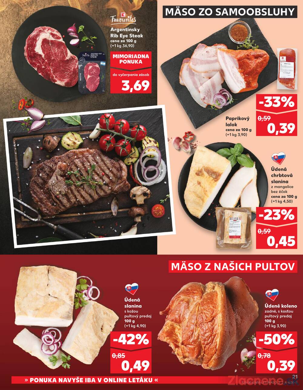 Kaufland 30.4. - 6.5. - Kaufland Bratislava - Bory