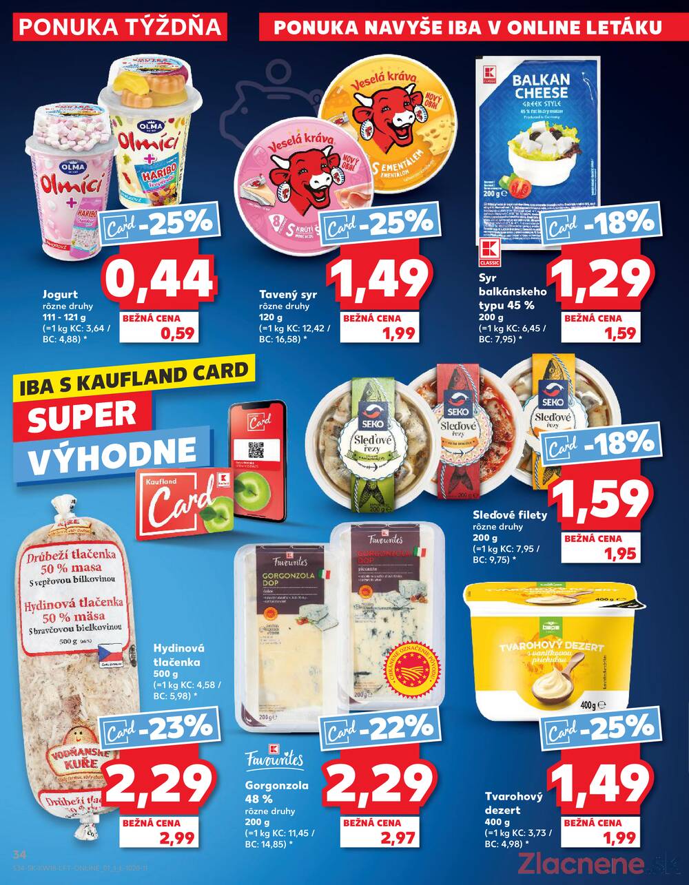Kaufland 30.4. - 6.5. - Kaufland Bratislava - Bory