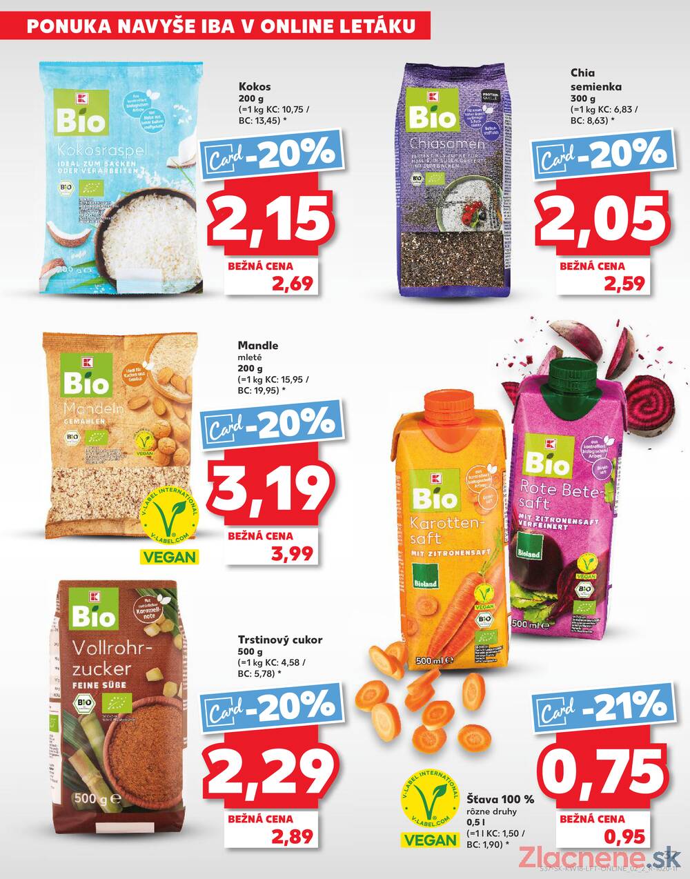 Kaufland 30.4. - 6.5. - Kaufland Bratislava - Bory
