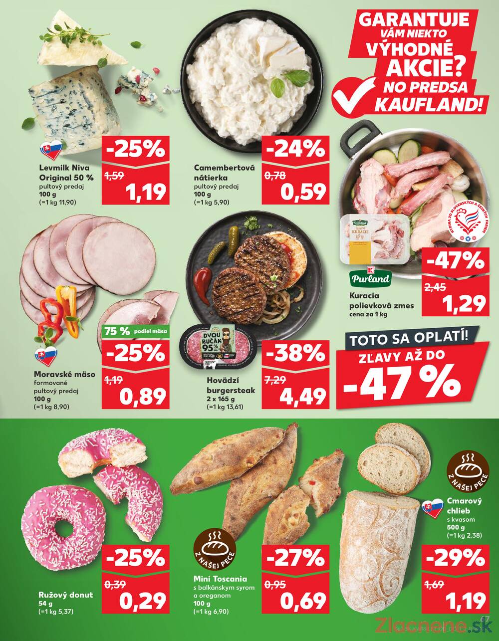 Kaufland 30.4. - 6.5. - Kaufland Bratislava - Bory