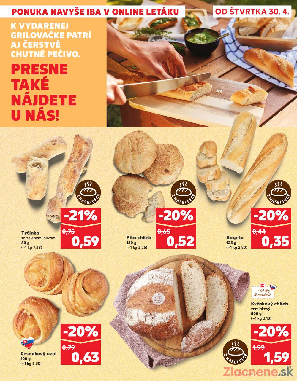 Kaufland 30.4. - 6.5. - Kaufland Bratislava - Petržalka