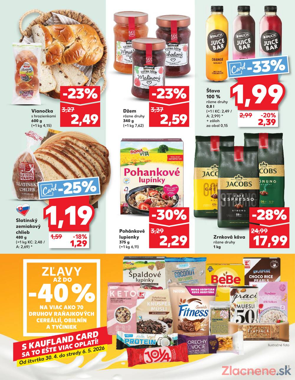 Kaufland 30.4. - 6.5. - Kaufland Bratislava - Petržalka