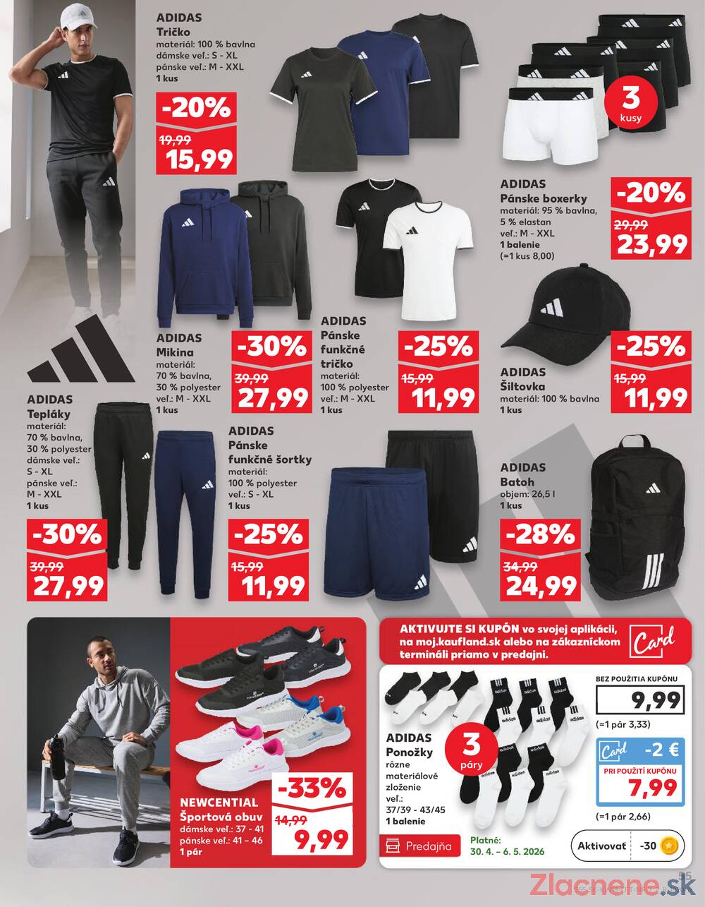 Kaufland 30.4. - 6.5. - Kaufland Bratislava - Petržalka