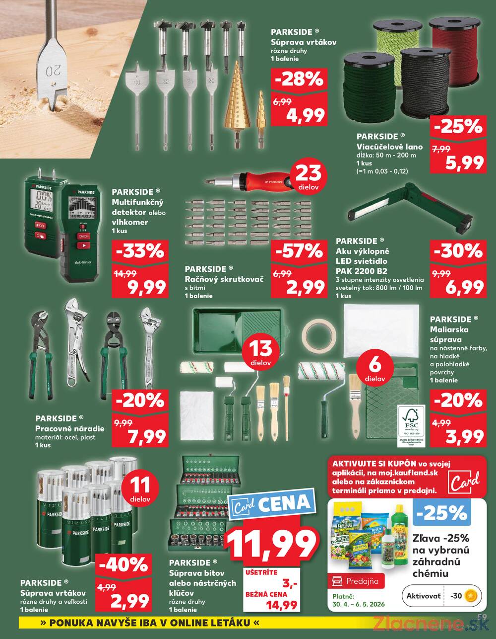 Kaufland 30.4. - 6.5. - Kaufland Bratislava - Petržalka