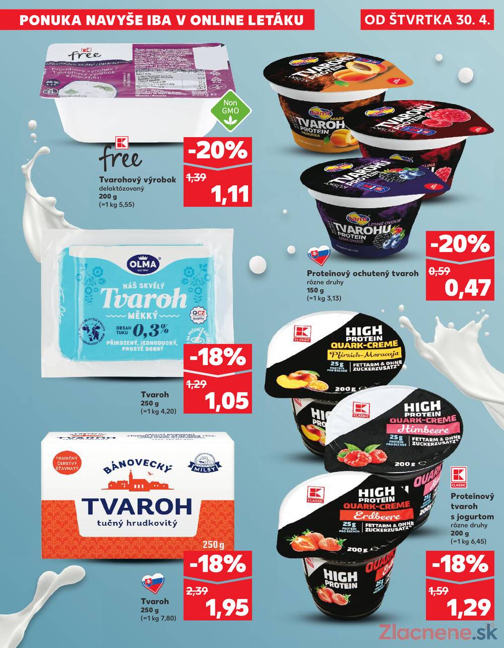 Kaufland 30.4. - 6.5. - Kaufland Trnava - Juh - Bratislavská