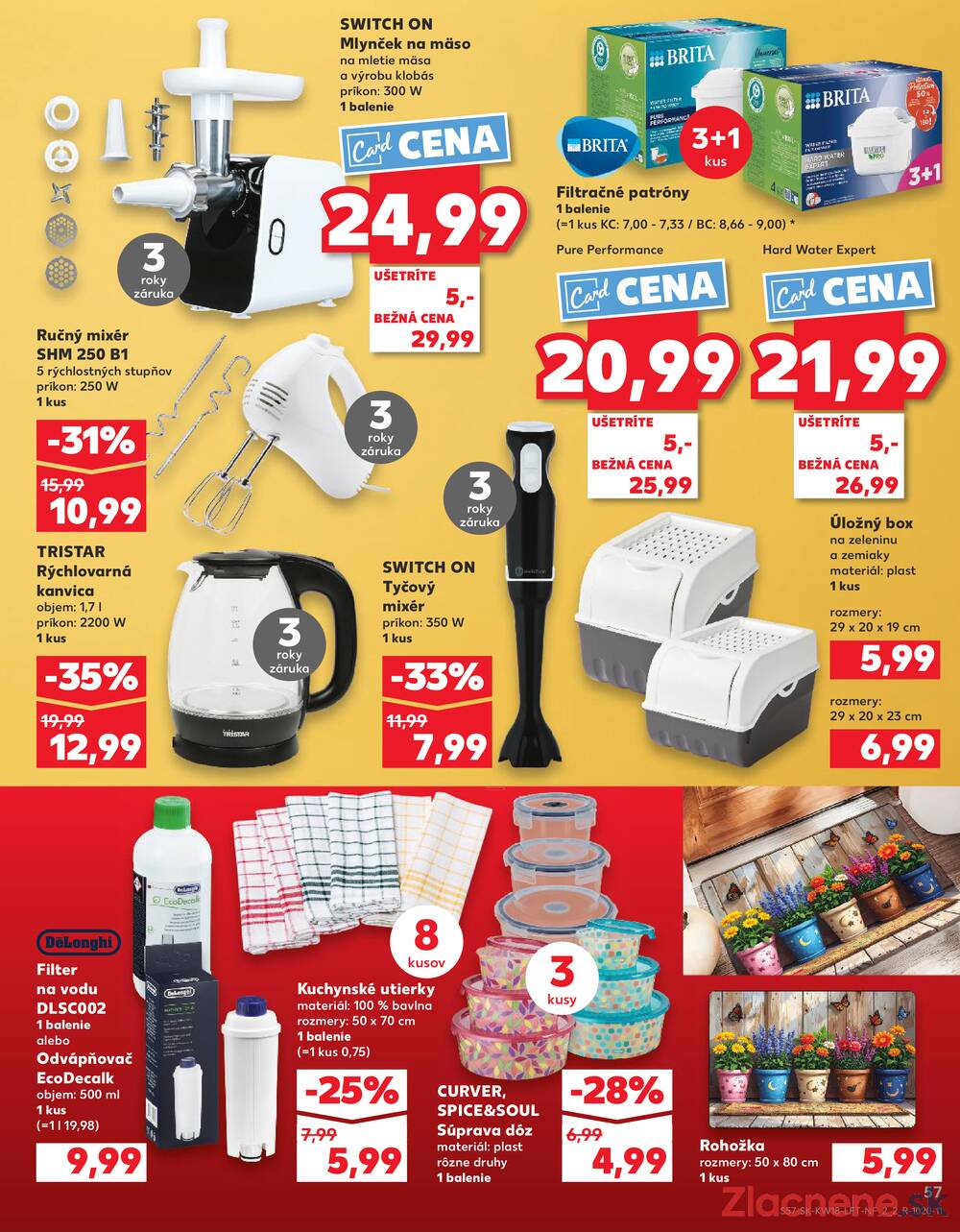 Kaufland 30.4. - 6.5. - Kaufland Trnava - Juh - Bratislavská