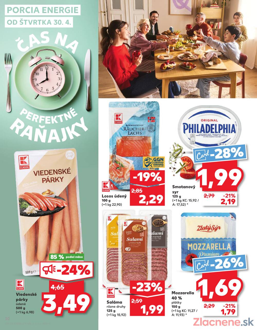 Kaufland 30.4. - 6.5. - Bratislava-Patrónka