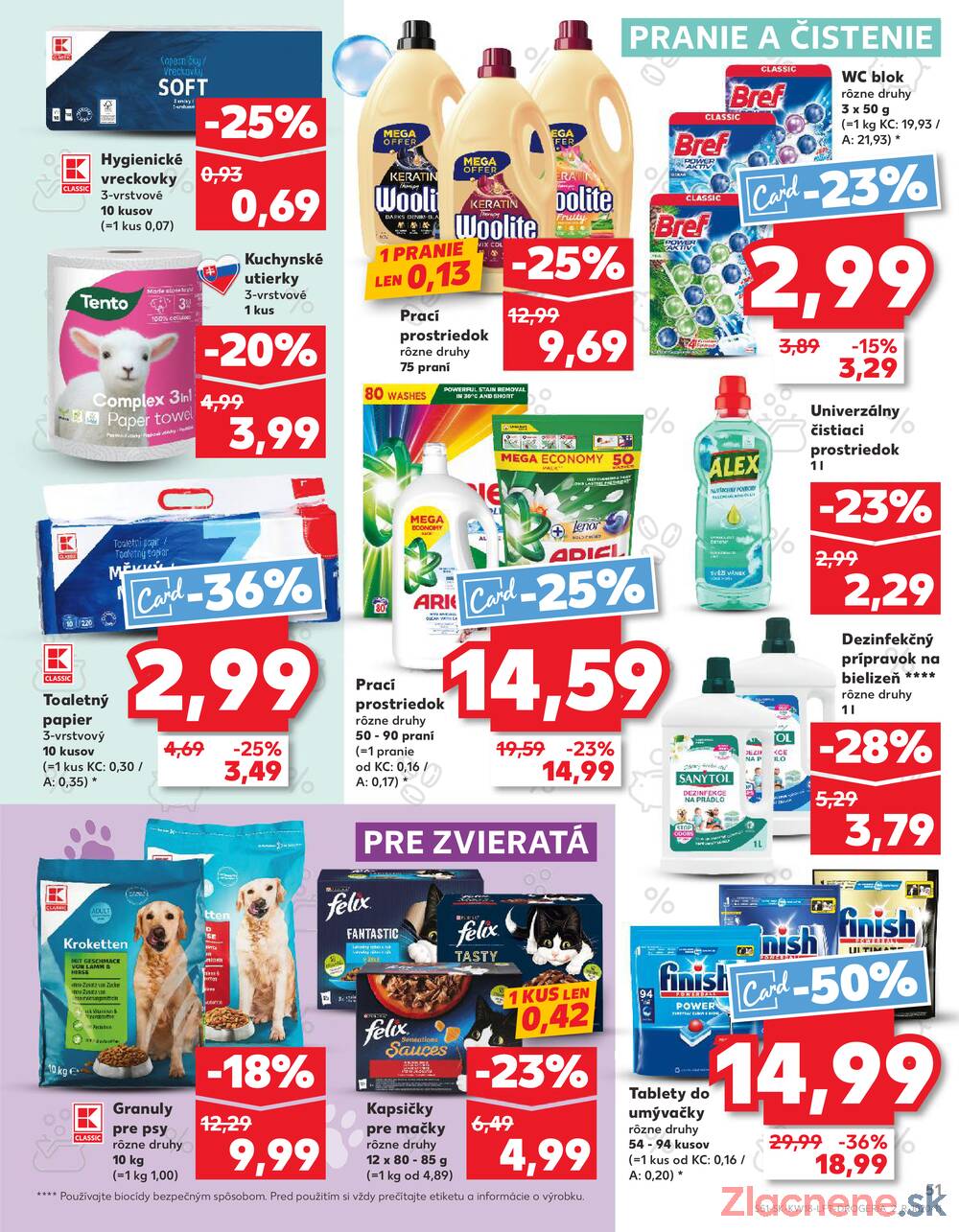 Kaufland 30.4. - 6.5. - Bratislava-Patrónka