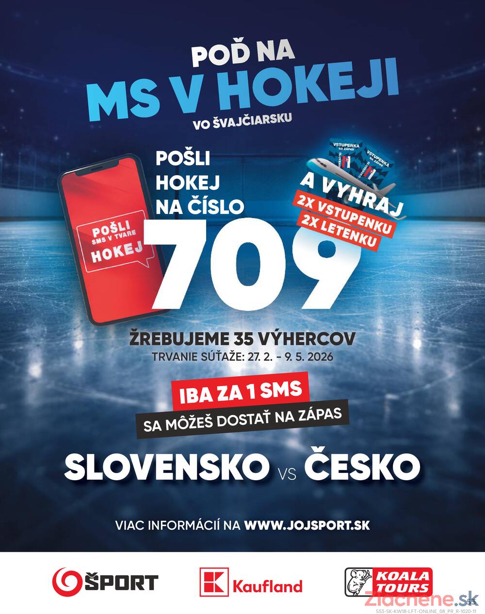 Kaufland 30.4. - 6.5. - Bratislava-Patrónka