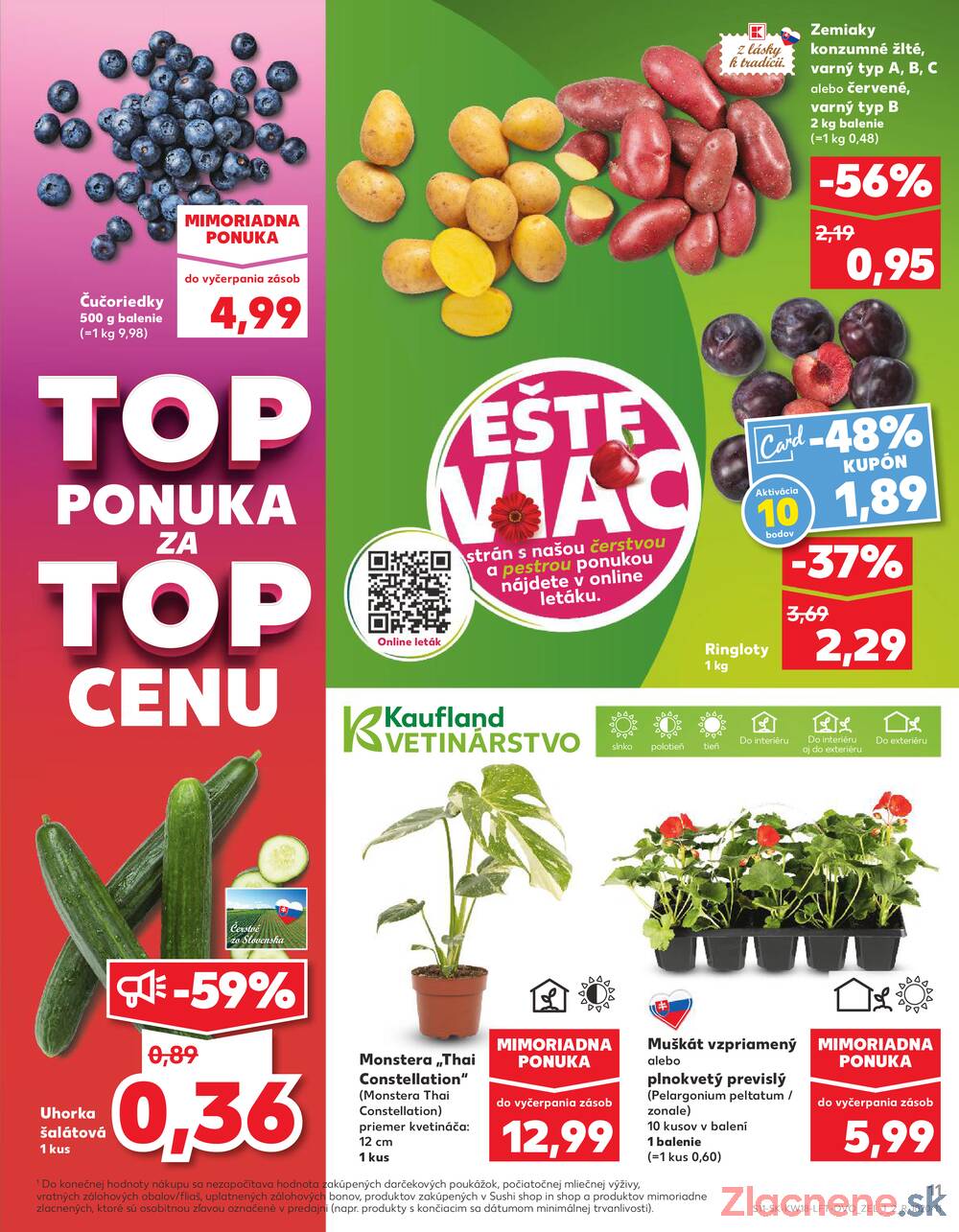 Kaufland 30.4. - 6.5. - Kaufland Liptovský Mikuláš