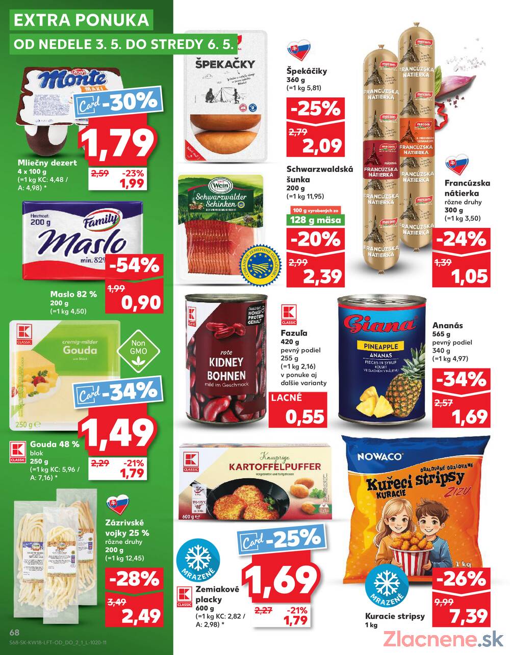 Kaufland 30.4. - 6.5. - Kaufland Košice-Pri hati