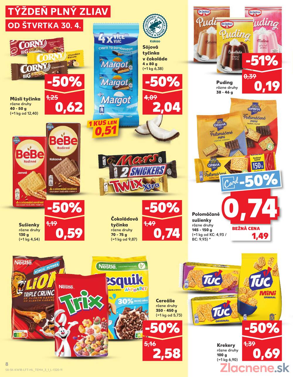 Kaufland 30.4. - 6.5. - Kaufland Košice - Nad Jazerom