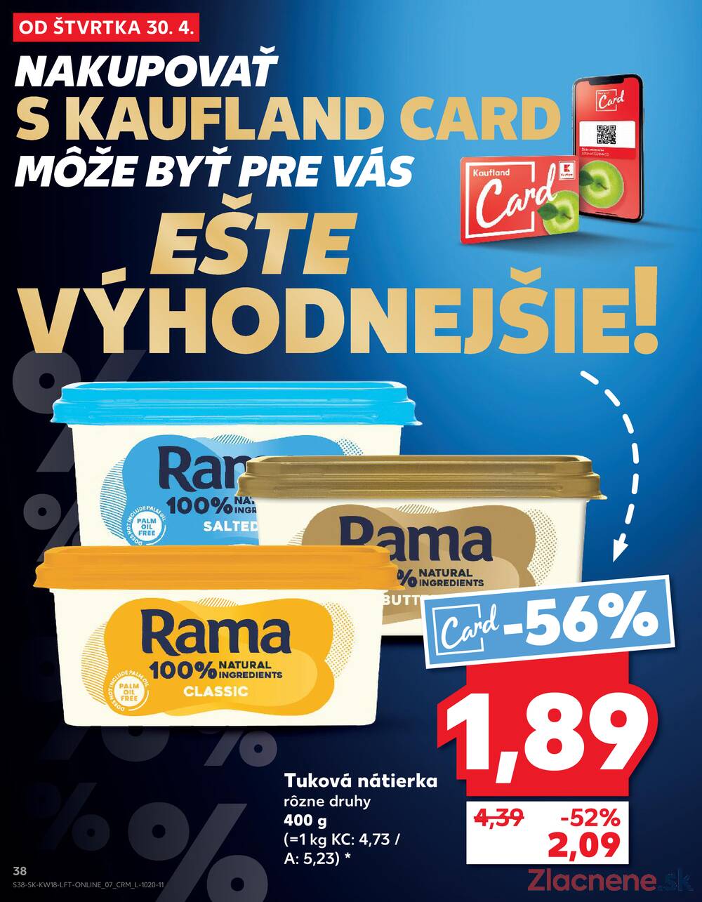 Kaufland 30.4. - 6.5. - Kaufland Košice - Nad Jazerom