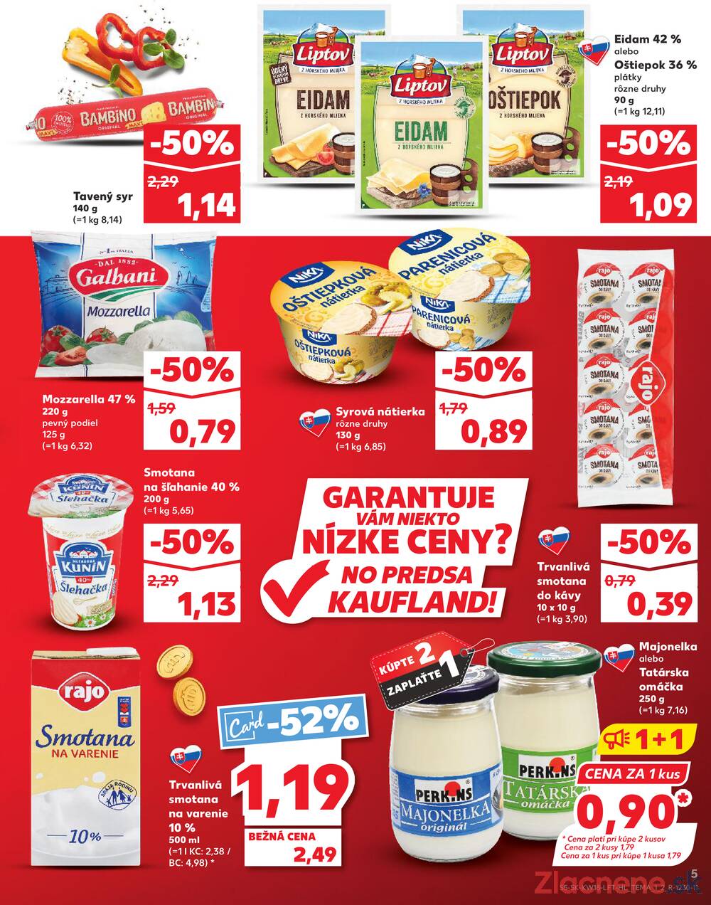 Kaufland 30.4. - 6.5. - Kaufland Považská Bystrica - Centrum