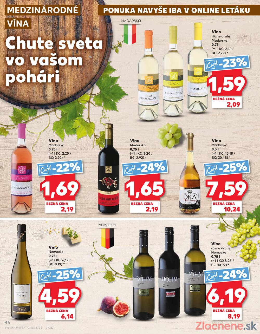 Kaufland 30.4. - 6.5. - Kaufland Považská Bystrica - Centrum