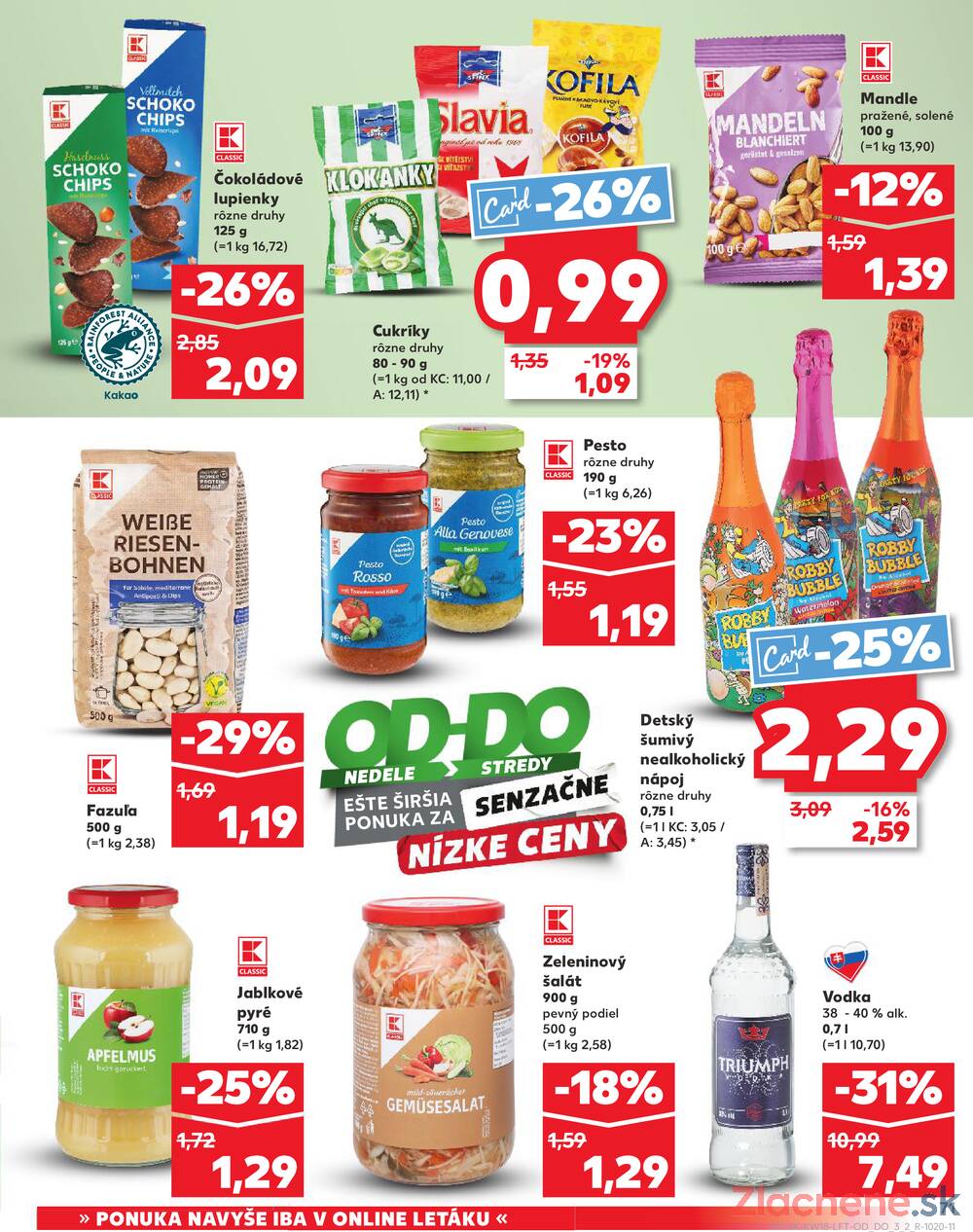 Kaufland 30.4. - 6.5. - Kaufland Považská Bystrica - Centrum