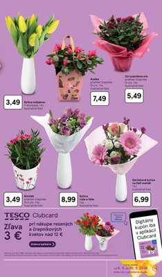 Tesco supermarkety od 6.5. do 12.5.2026
