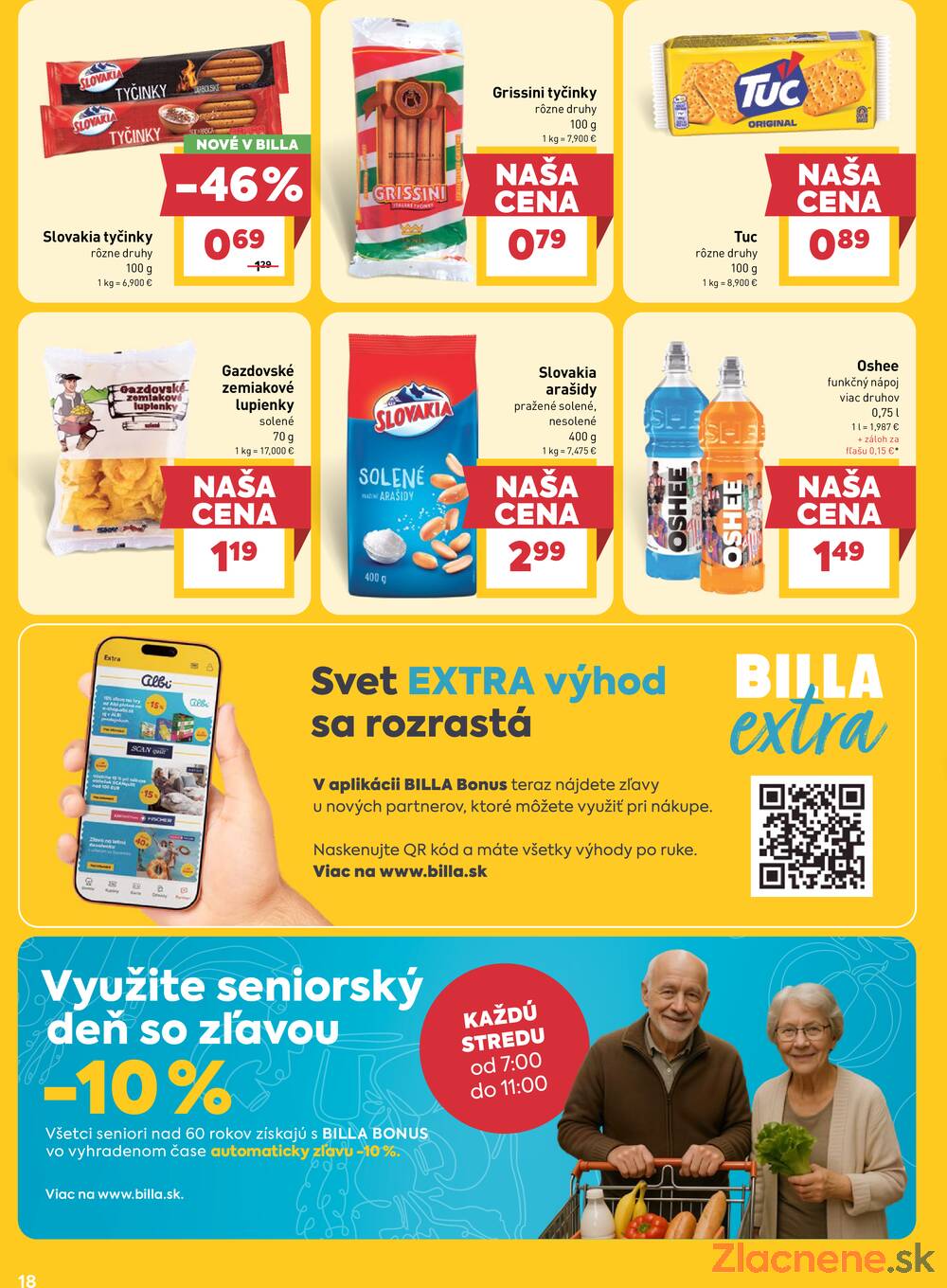 Leták BILLA - BILLA od 6.5. do 12.5.2026 - strana 18