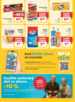 BILLA od 6.5. do 12.5.2026