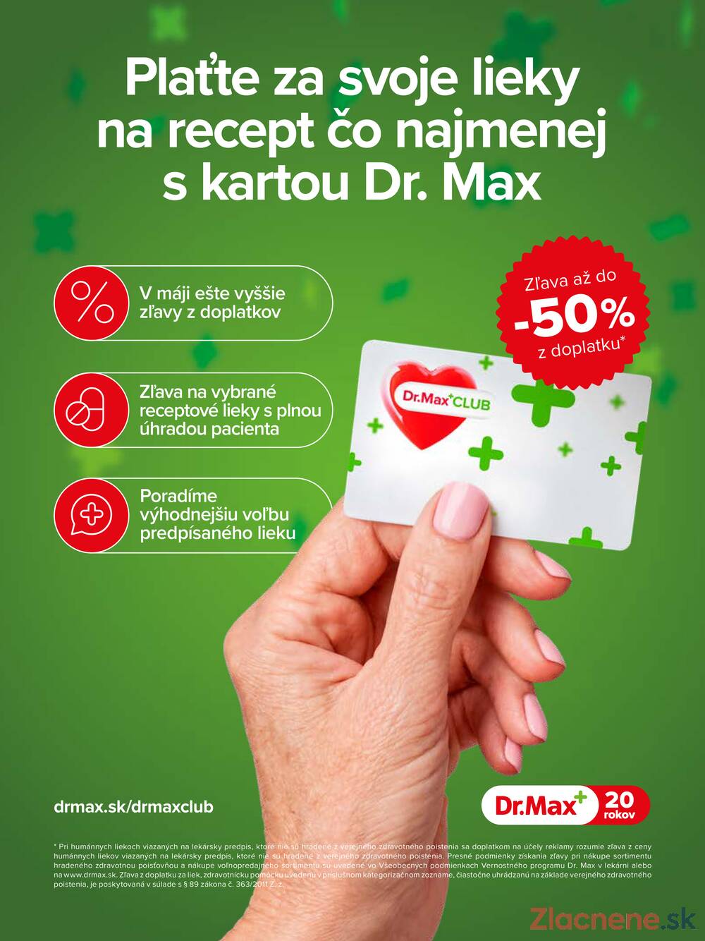 Leták Dr.Max - Dr.Max do 31.5. - strana 10 Leták Dr.Max - Dr.Max do 31.5. - strana 10