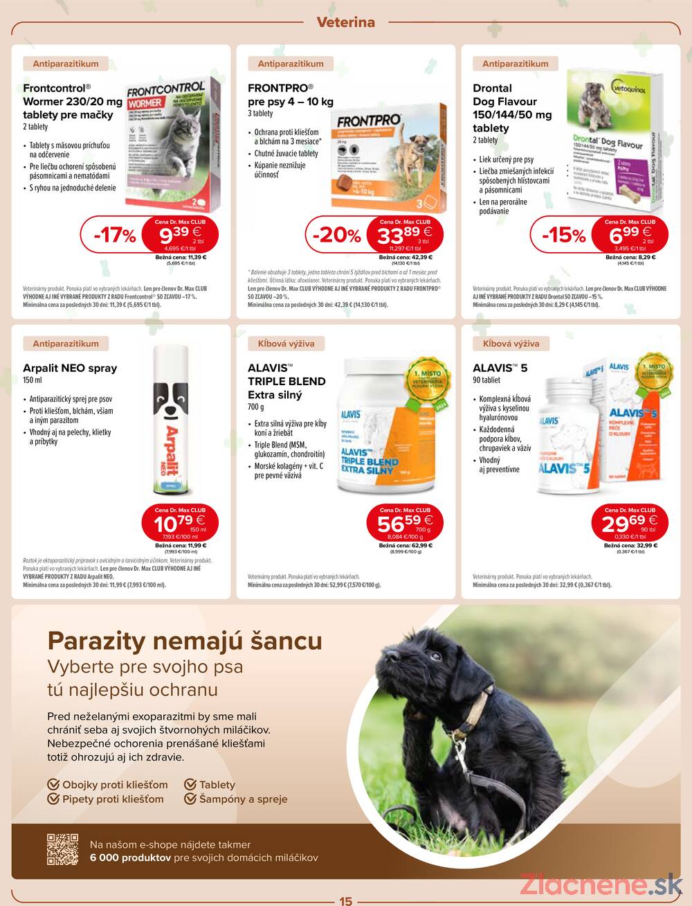 Leták Dr.Max - Dr.Max do 31.5. - strana 15 Leták Dr.Max - Dr.Max do 31.5. - strana 15