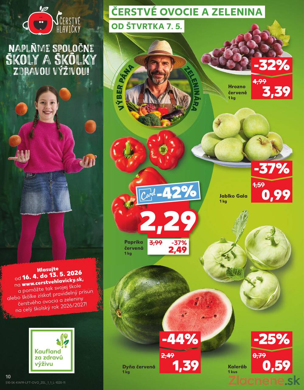 Kaufland 7.5. - 13.5. - Kaufland Bytča