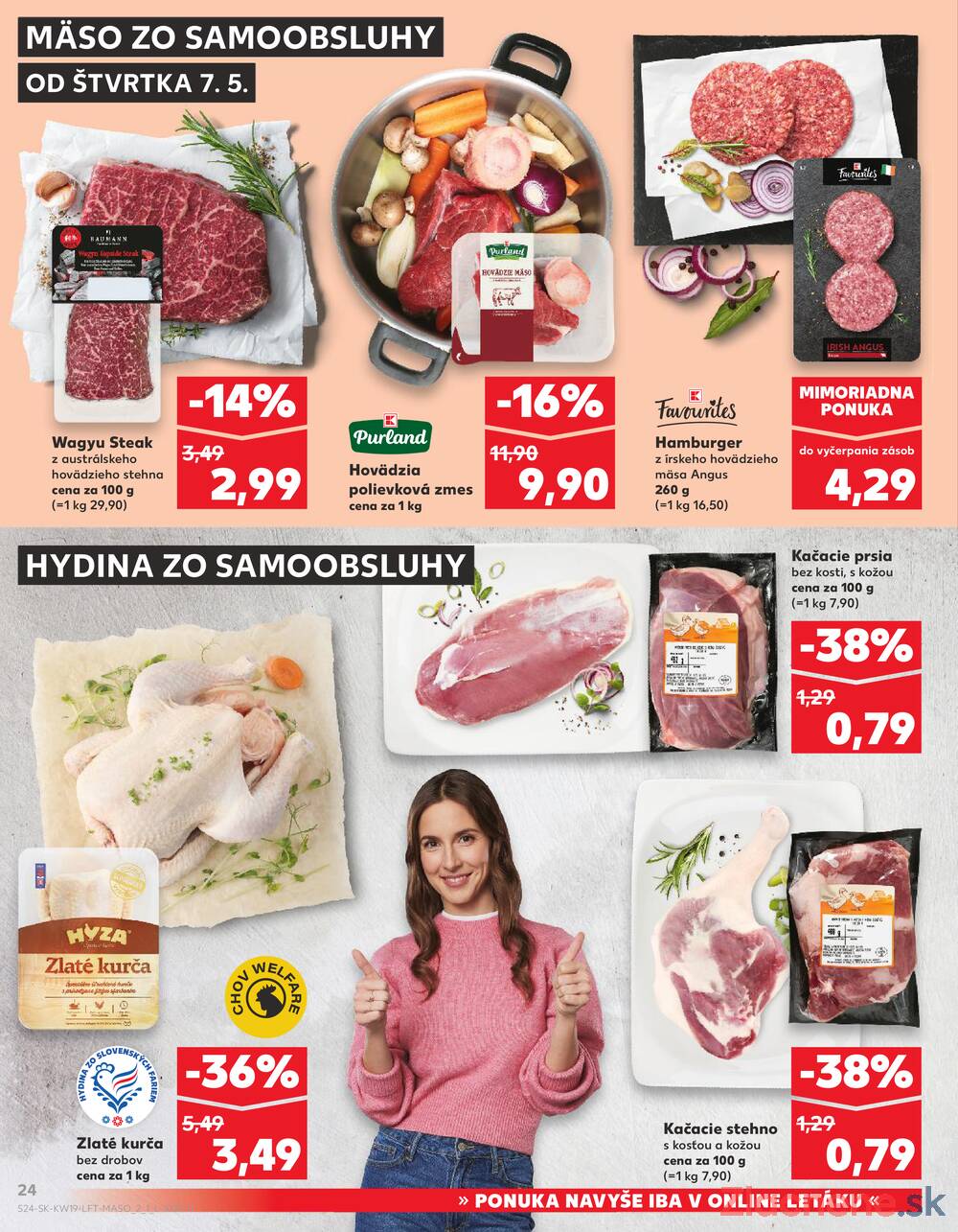 Kaufland 7.5. - 13.5. - Kaufland Bytča