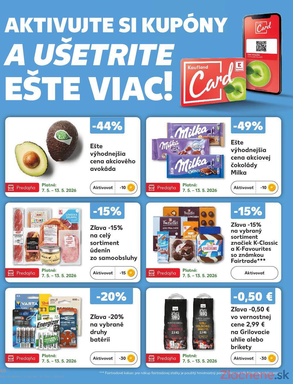 Kaufland 7.5. - 13.5. - Kaufland Bytča