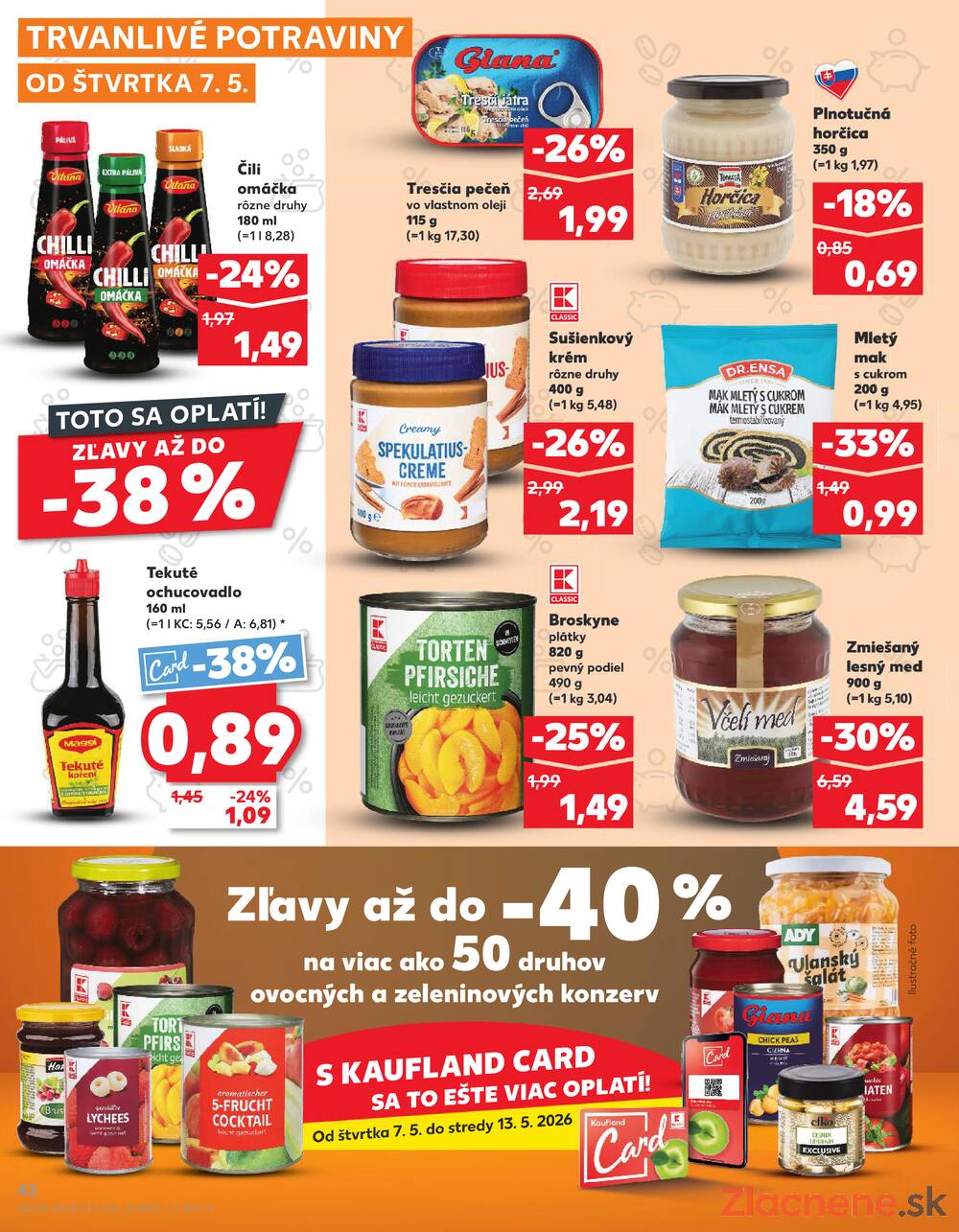 Kaufland 7.5. - 13.5. - Kaufland Bytča