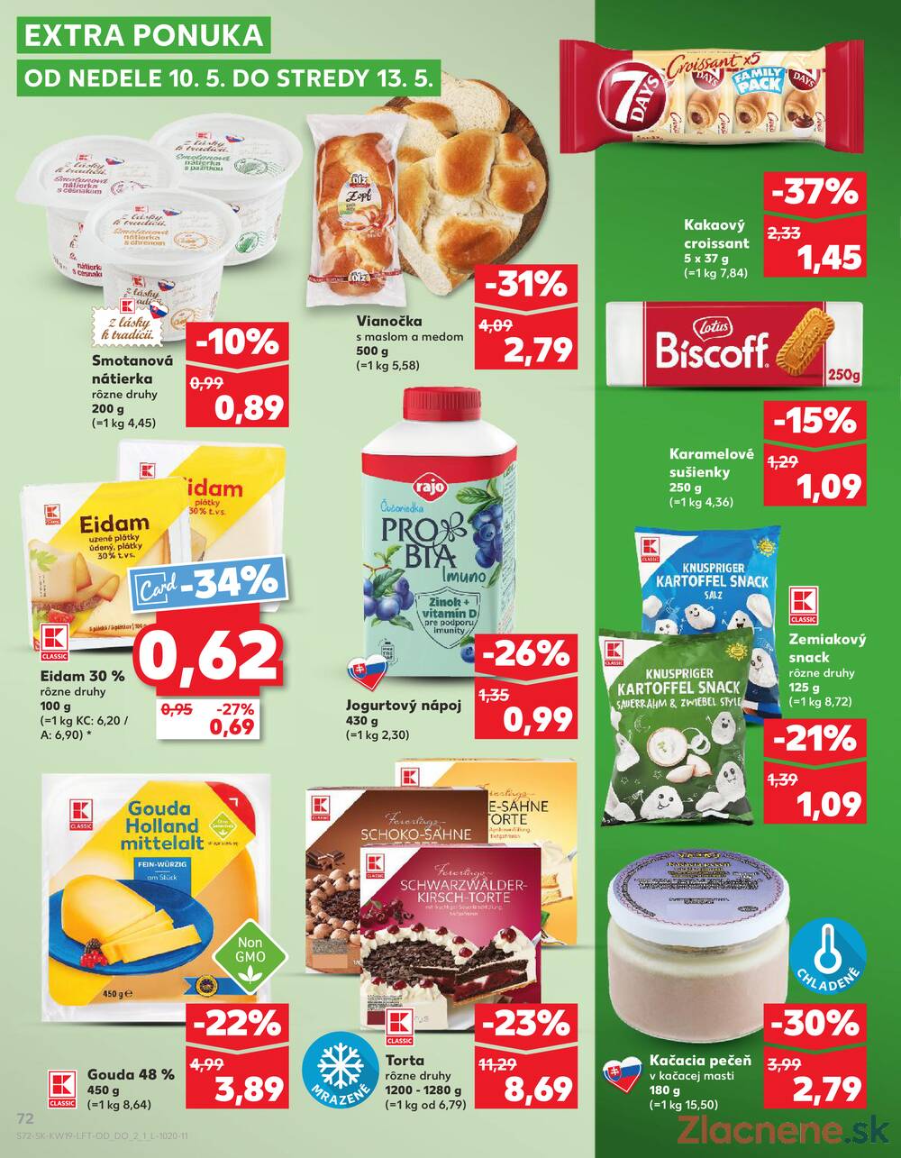 Kaufland 7.5. - 13.5. - Kaufland Bytča