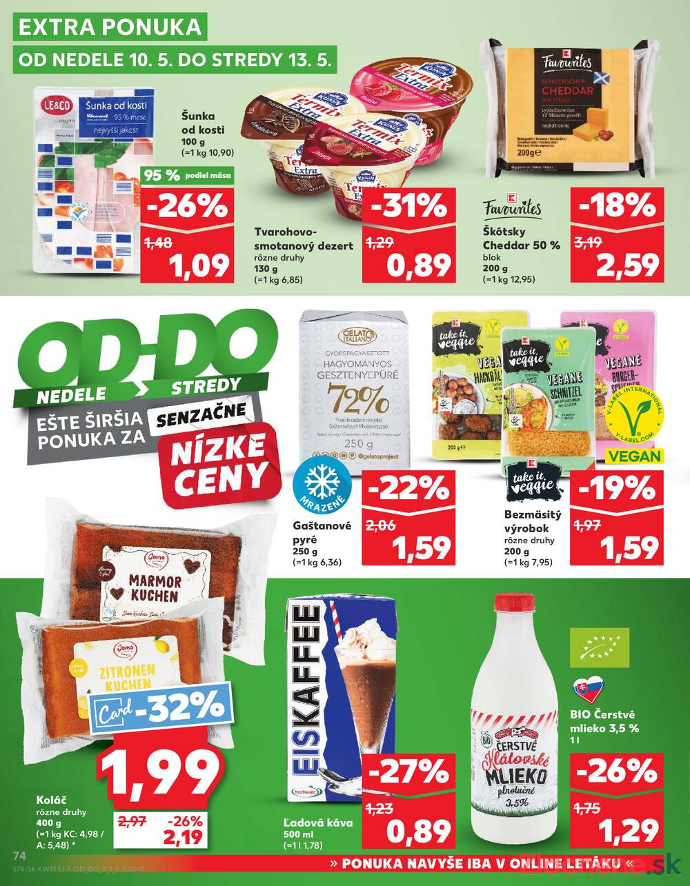 Kaufland 7.5. - 13.5. - Kaufland Bytča